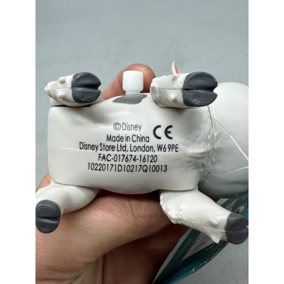 Disney store Moana Pua Wind-Up Toy transformable movable gray 4" READ NEW - Picture 4 of 4